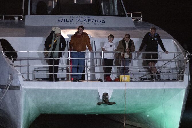 Sea to Sky Dark Sky Cruise Experience in Tasmania - Transport and Group Size