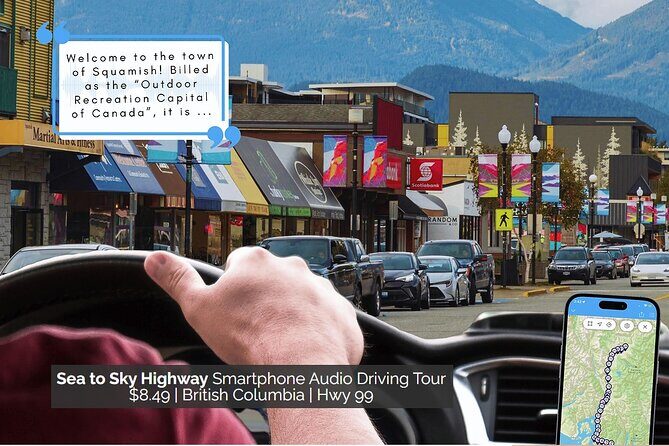 Sea to Sky Highway: a Smartphone Audio Driving Tour - An In-Depth Look at the Tour Experience