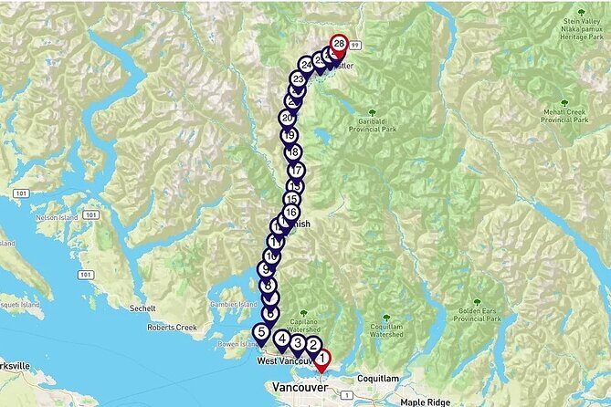 Sea to Sky Highway: a Smartphone Audio Driving Tour - FAQs