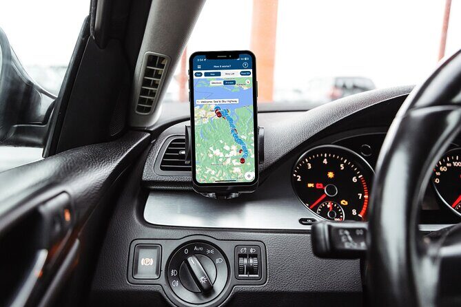 Sea to Sky Highway Self-Guided Driving Audio Tour - The Itinerary in Detail: What You’ll Experience