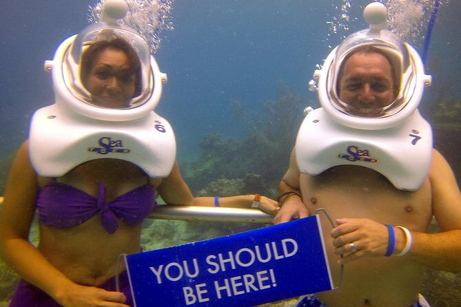 Sea Trek Helmet Dive at Coral World Ocean Park - Key Points
