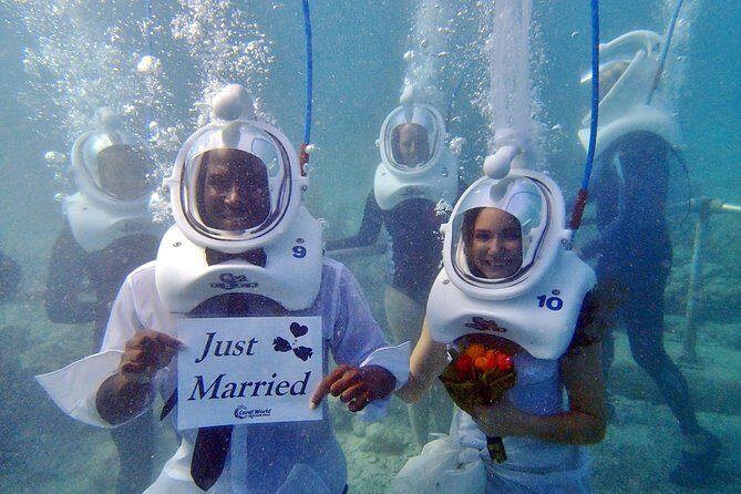 Sea Trek Helmet Dive at Coral World Ocean Park - Practical Details: Booking, Groups, and Conditions