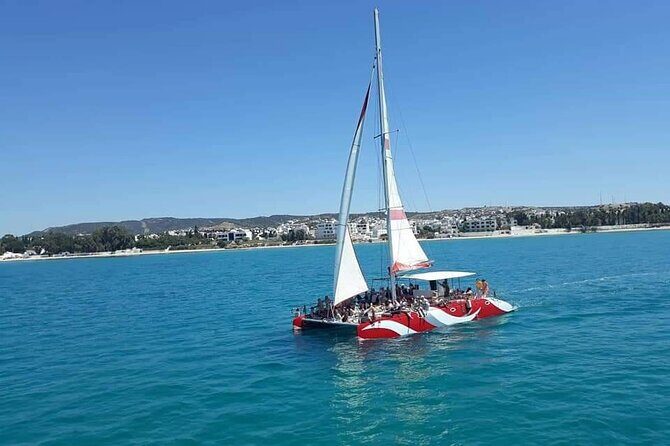 Sea Trip on Catamaran in Hammamet with Transfer - Discover the Charm of Hammamet’s Coastline with a Catamaran Trip