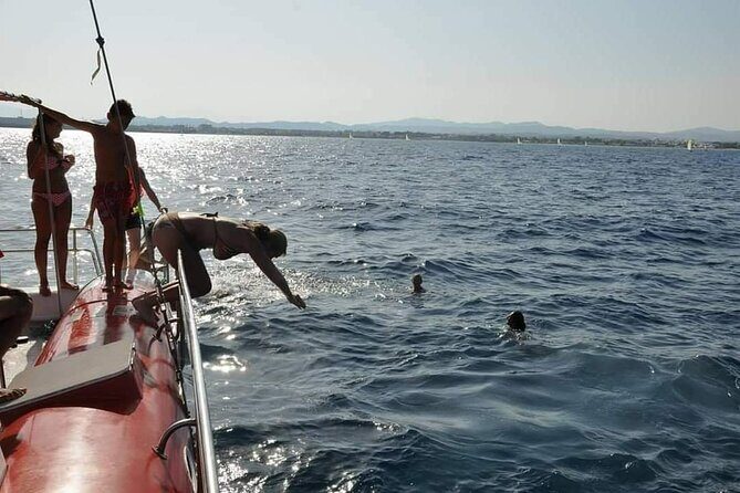 Sea Trip on Catamaran in Hammamet with Transfer - Key Points