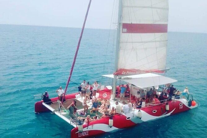 Sea Trip on Catamaran in Hammamet with Transfer - The Sum Up