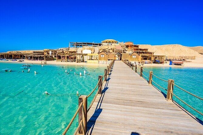 Sea Trip Orange Bay Island & Professional Scopa Diving -Hurghada - Itinerary Breakdown