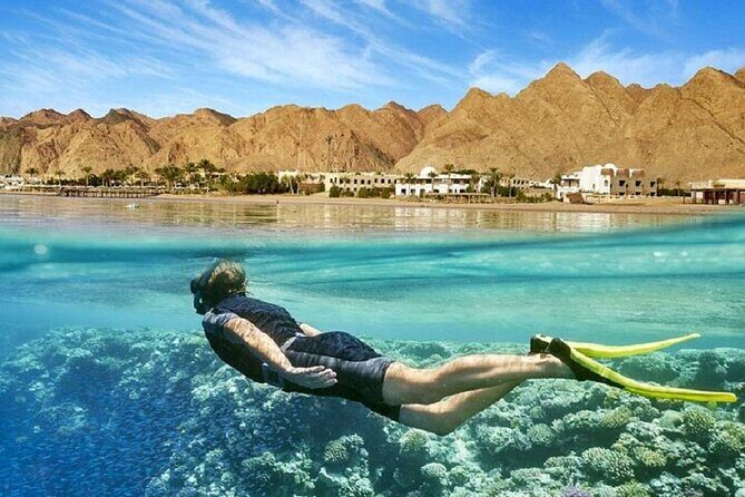 Sea Trip Orange Bay Island & Professional Scopa Diving -Hurghada - Food and Refreshments