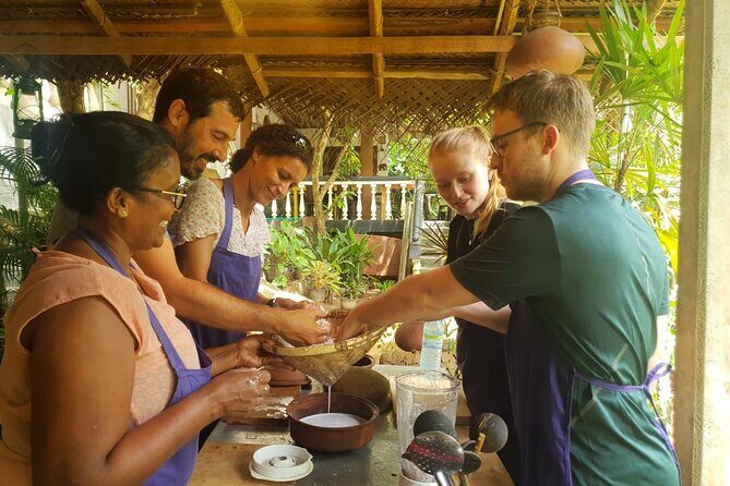 Sea waves sri lankan cooking class - Key Points