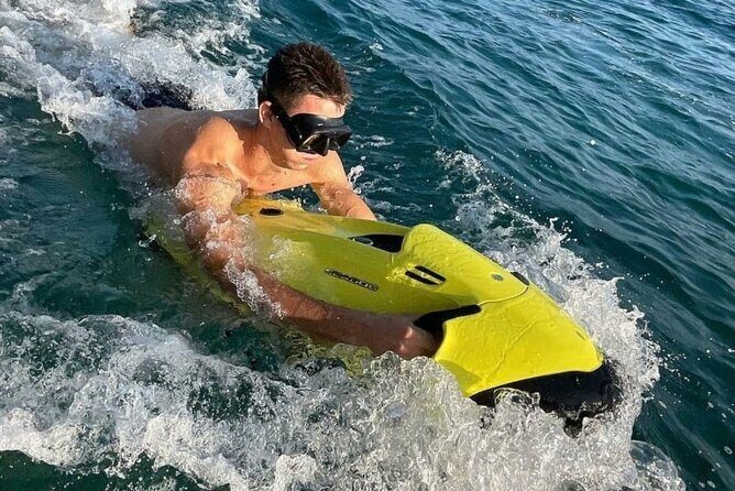 Seabob Adventure in Sarasota, Siesta Key Beach Florida - A Closer Look at the Seabob Sarasota Experience
