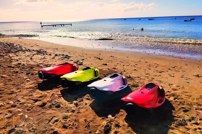 Seabob Rental in Guadeloupe - An In-Depth Look at the Seabob Experience in Guadeloupe