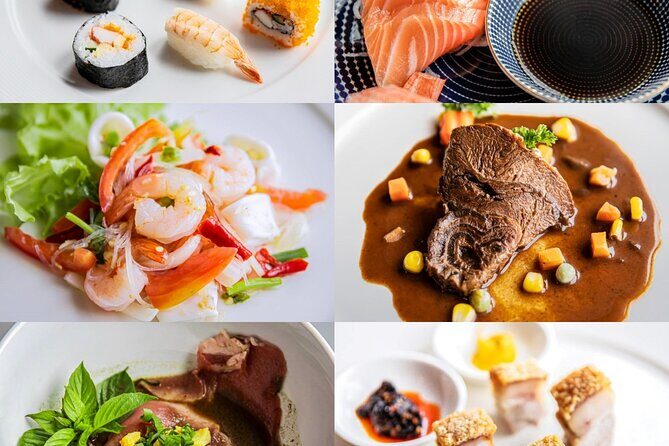 Seafood and Grill Buffet Dinner at Baiyoke Sky Hotel - The Itinerary in Detail