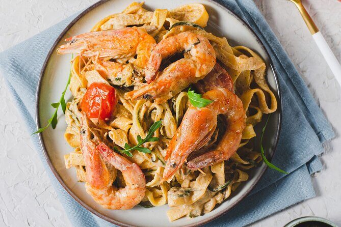 Seafood & Handmade Pasta Class in Central Philadelphia (4-Course) - Why This Experience Could Be a Great Fit