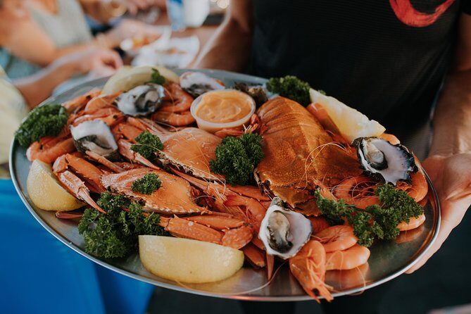Seafood Lunch Cruise - FAQ