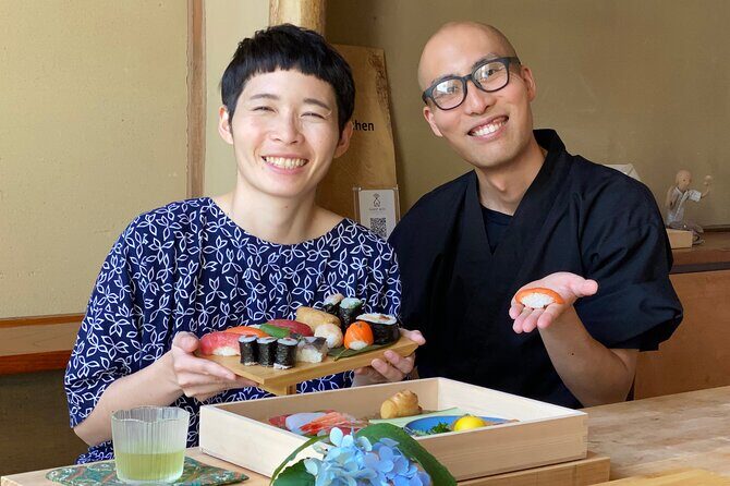 Seafood Sushi Diversity for All - Key Points
