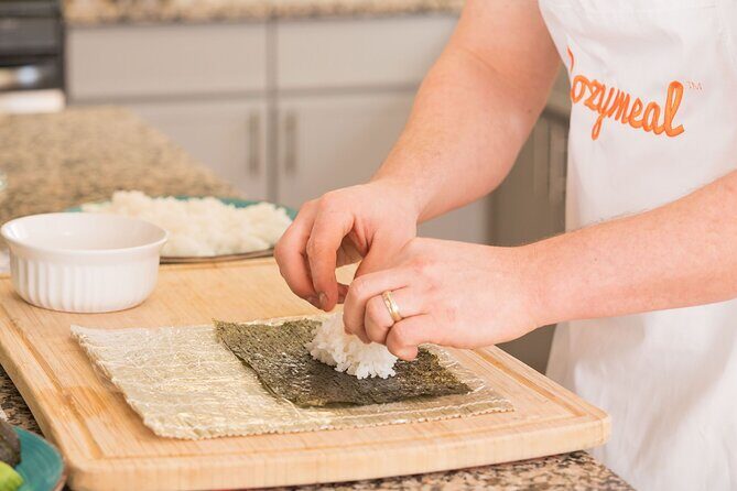 Seafood Sushi-Making Class in San Jose (Includes 3-Course Meal) - Location and Setting