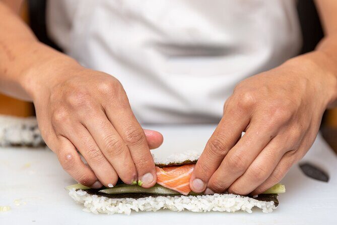 Seafood Sushi-Making Class in San Jose (Includes 3-Course Meal) - The Art of Sushi