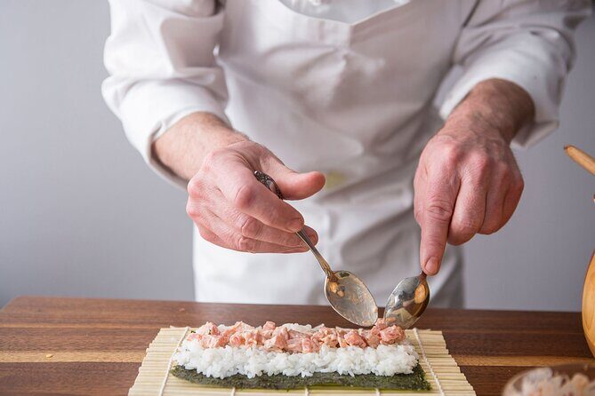 Seafood Sushi-Making Class in San Jose (Includes 3-Course Meal) - The Meal and Drinks