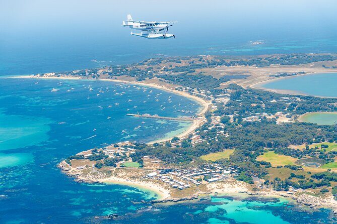 Seaplane Flights Perth to Rottnest Island and return - Perth to Rottnest Island by Seaplane: A Truly Unique Perspective