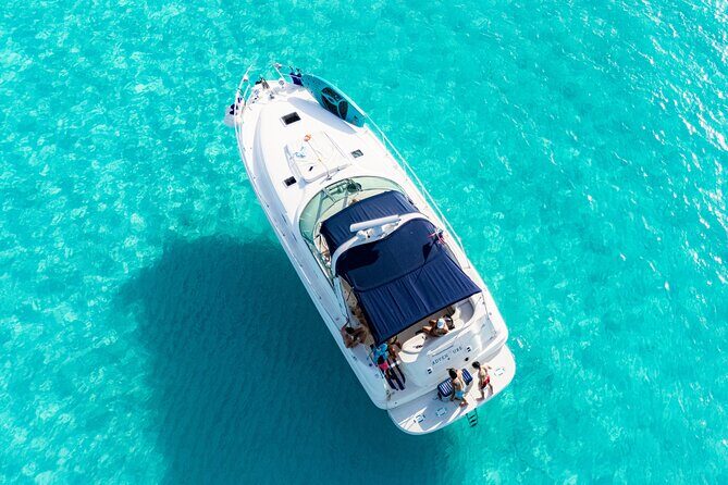 SeaRay 43ft Isla Mujeres, Snorkelling and more!! - Key Points