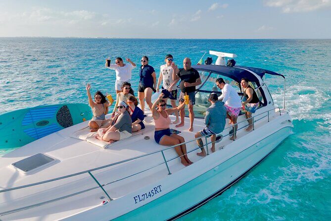 SeaRay 43ft Isla Mujeres, Snorkelling and more!! - An In-Depth Look at the Tour Itself