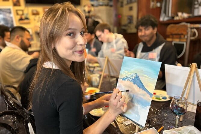 Seasonal Japanese Culture Osaka Paint and Wine Experience - Introduction