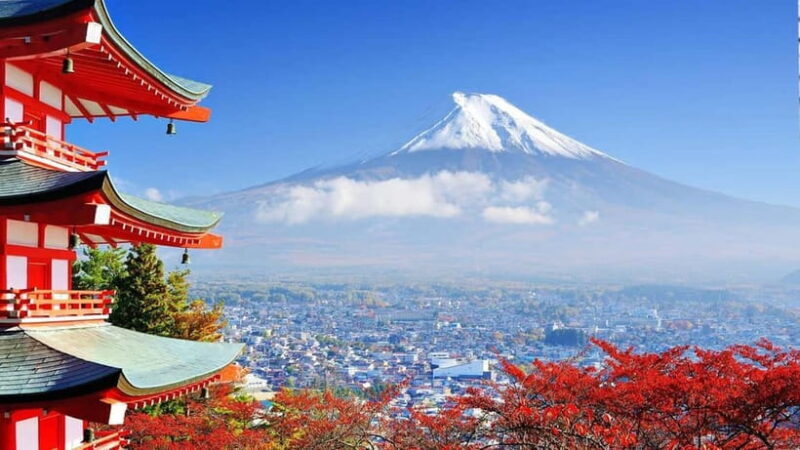 [Seasonal Limited] Mt. Fuji 5th Station &Hot Spring Day Tour - An Overview of the Itinerary
