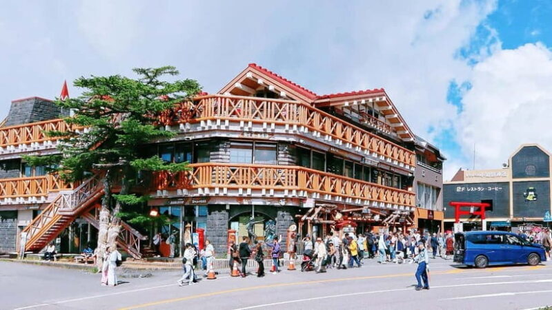 [Seasonal Limited] Mt. Fuji 5th Station &Hot Spring Day Tour - FAQ