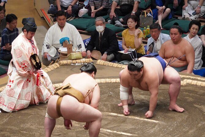 Seat B Ticket Tokyo Sumo Wrestling Tournament in Ryogoku - What the Tour Includes and What It Doesn’t