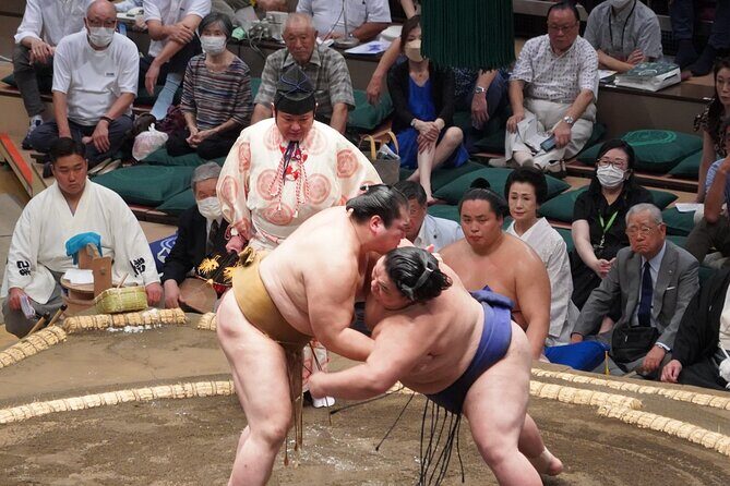 Seat B Ticket Tokyo Sumo Wrestling Tournament in Ryogoku - The Sum Up: Who Will Love This Tour?