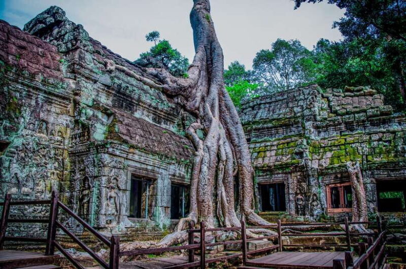 Seat-In-Coach: Small Circuit tour with Sunrise at Angkor Wat - FAQs