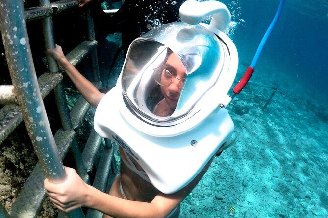 SeaTrek Underwater Helmet Diving Experience in Downtown Cozumel - FAQs