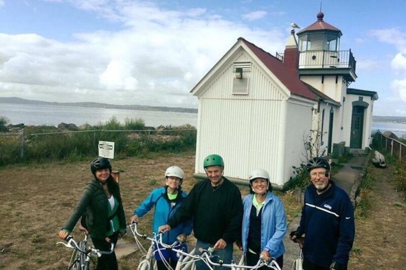 Seattle: 2.5 hour City Electric Bike Tour - The Sum Up