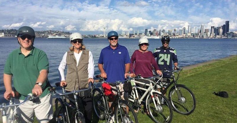 Seattle: 3 Hour West Seattle Electric Bike Tour - A Ride Filled with Stunning Views and Local Insights