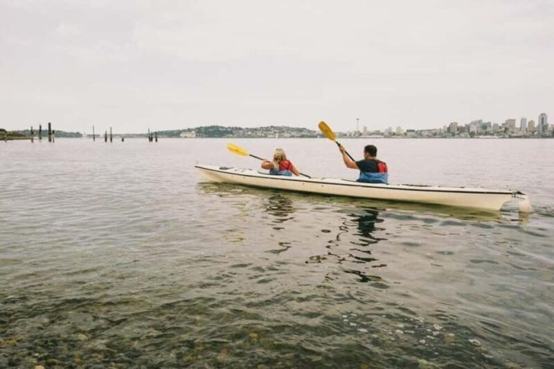 Seattle: Alki Lighthouse Sea Kayak Tour - The Experience in Detail