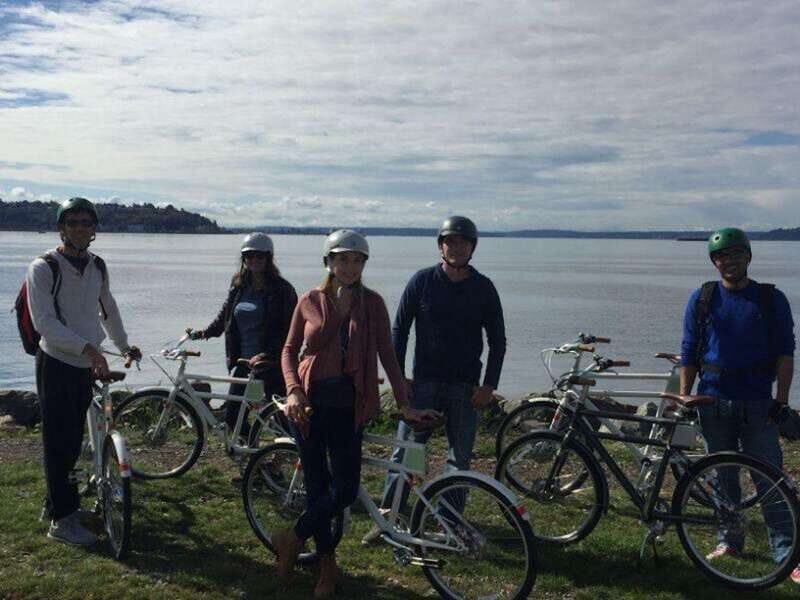 Seattle: Bainbridge Island E-Bike Tour - Seattle: Bainbridge Island E-Bike Tour