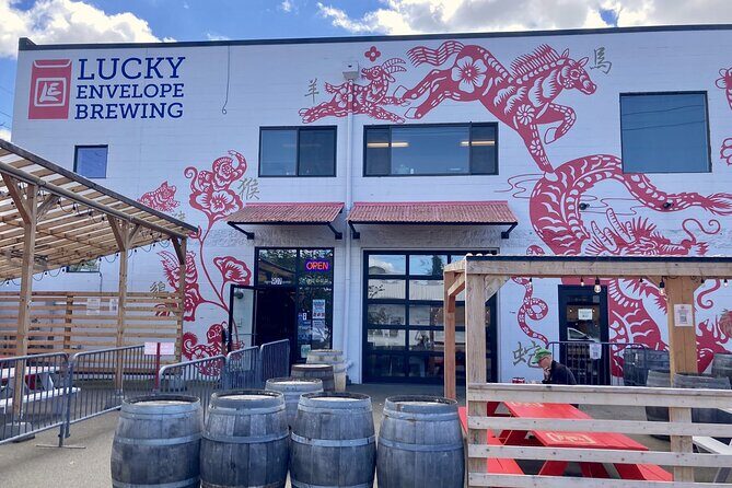 Seattle Beer Wander - Ballard Brewery District - The Experience and Atmosphere