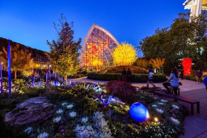 Seattle: Chihuly Garden and Glass Entry Ticket - An In-Depth Look at the Experience