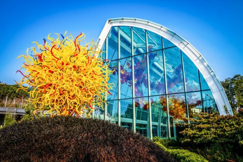 Seattle: Chihuly Garden and Glass Entry Ticket - FAQ