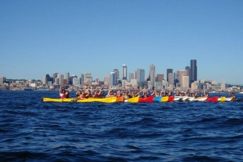 Seattle: Elliott Bay Sea Kayak Tour - What to Expect on the Elliott Bay Sea Kayak Tour