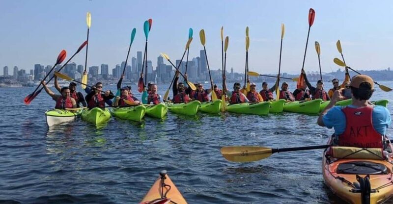 Seattle: Elliott Bay Sea Kayak Tour - The Experience of Paddling Elliott Bay