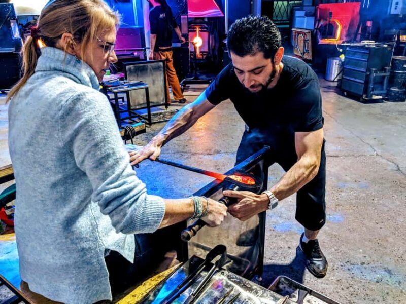 Seattle Glassblowing: Create Your Own, 2 Piece Experience - Introduction