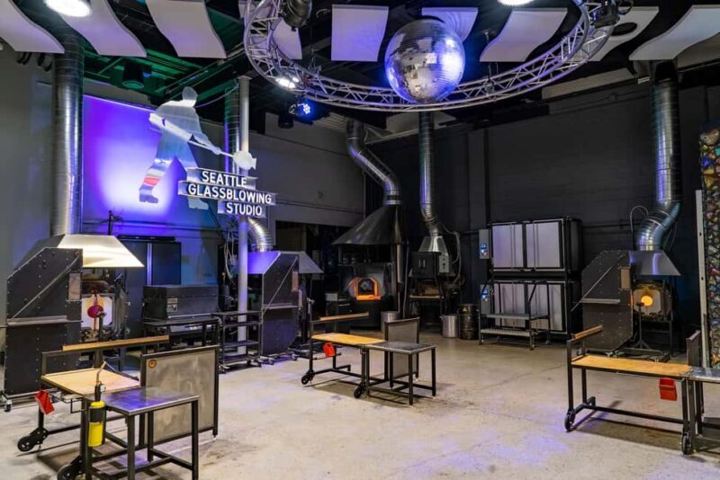 Seattle: Glassblowing Workshop  Create Your Own Art - Location and Accessibility
