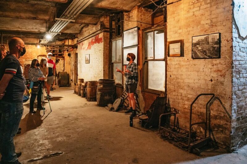 Seattle: Guided Underground Walking Tour - Limitations and Considerations