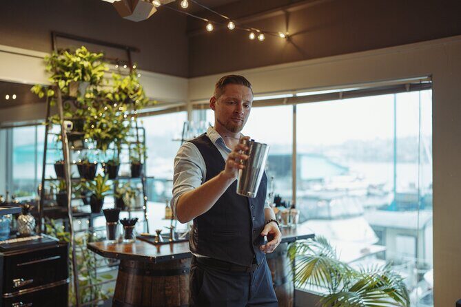 Seattle Hands On Cocktail Class - What to Expect from the Experience