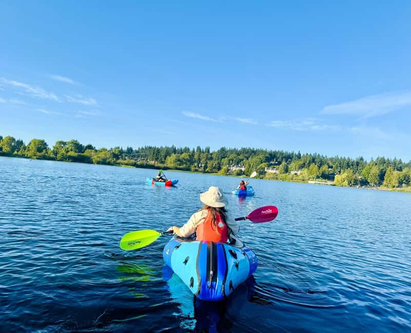 Seattle: Lake Union Kayak Tour Small Groups, Big Views - Floating Homes and Lakeside Life