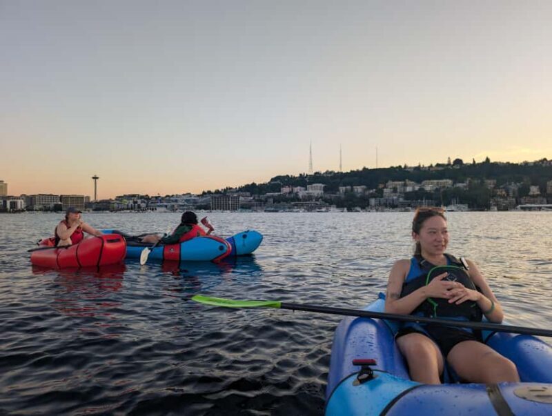 Seattle: Lake Union Kayak Tour Small Groups, Big Views - Returning to Shore
