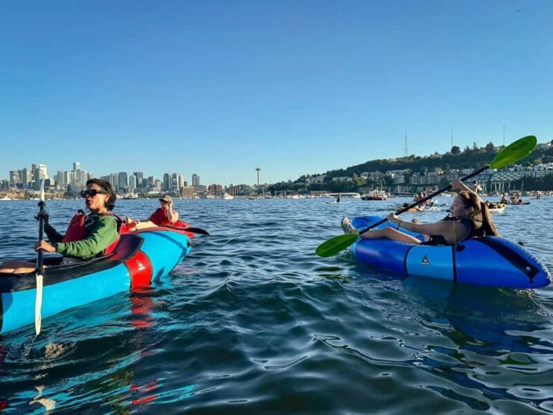 Seattle: Lake Union Kayak Tour Small Groups, Big Views - Whats Included and Practical Details