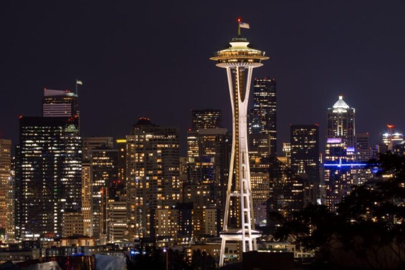 Seattle: Night Walking Tour with Space Needle - Authentic Experiences and Practical Insights