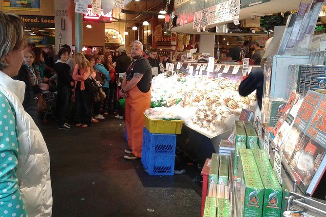 Seattle Private Tour for 2-5 - Key Points