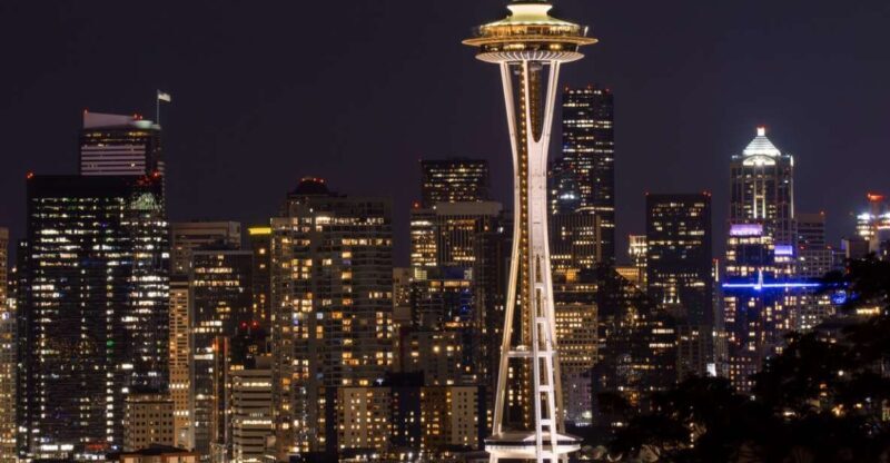 Seattle: Scenic Night Tour with Space Needle & Skywheel - Weather and Logistics